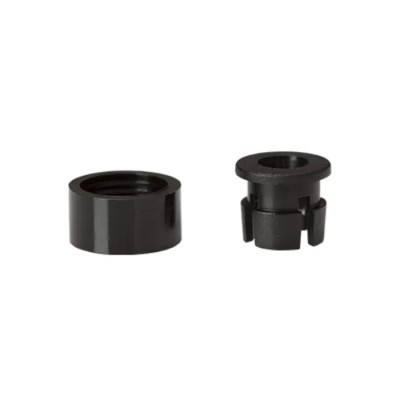 Bivar LED Holder 5.7 mm Diameter Panel Mount Clip for 3 mm (T-1) LED C-101