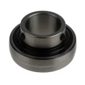 SKF Bearing Insert 40 mm Inside Diameter 80 mm Outside Diameter Steel Material 19kN Static Load Rating 30.7kN YAR 208-2F