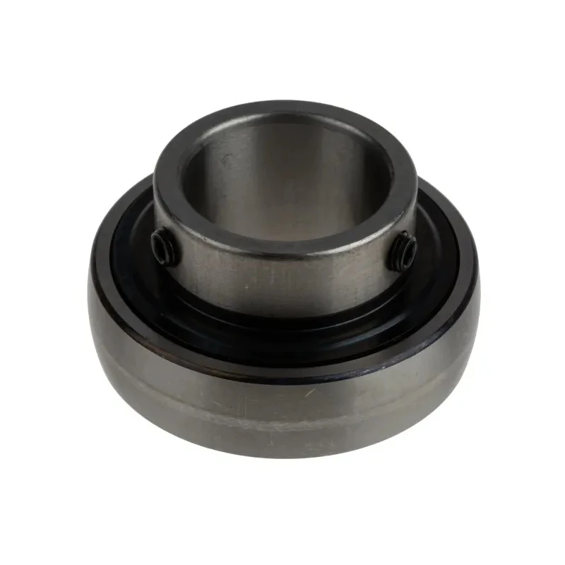 SKF Bearing Insert 40 mm Inside Diameter 80 mm Outside Diameter Steel Material 19kN Static Load Rating 30.7kN YAR 208-2F