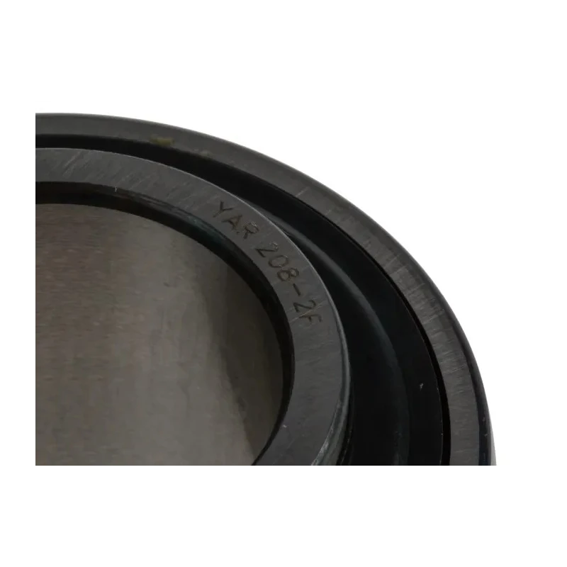 SKF Bearing Insert 40 mm Inside Diameter 80 mm Outside Diameter Steel Material 19kN Static Load Rating 30.7kN YAR 208-2F