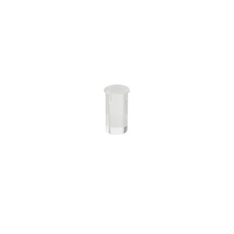 Bivar Panel Mount 1-Way Straight Rigid LED Light Pipe White 5 mm PLP5-2-125-D