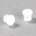 Bivar Panel Mount 1-Way Straight Rigid LED Light Pipe White 5 mm PLP5-2-125-D
