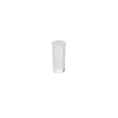 Bivar Panel Mount 1-Way Straight Rigid LED Light Pipe Clear 5 mm PLP5-375