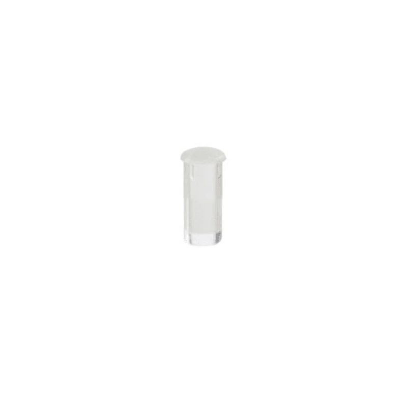 Bivar Panel Mount 1-Way Straight Rigid LED Light Pipe Clear 5 mm PLP5-375