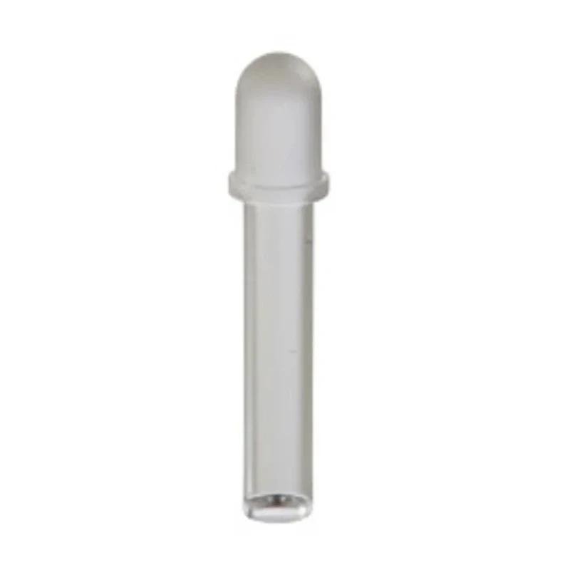 Bivar Panel Mount 1-Way Straight Rigid LED Light Pipe Clear 5 mm PLP5-625