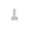 Bivar Surface Mount 1-Way Straight Rigid LED Light Pipe Clear Lens Polycarbonate 3 mm VLP-600-R
