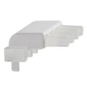 Bivar PCB 1-Way Right Angle Rigid LED Light Pipe Clear 5 x 17 mm LED Included RLP1-400-500