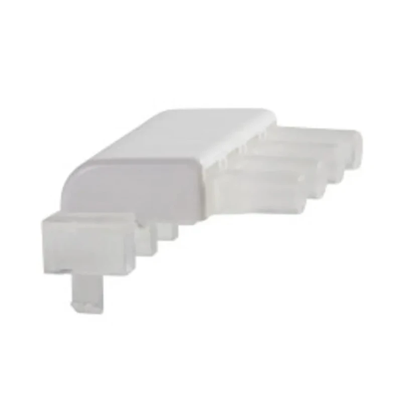 Bivar PCB 1-Way Right Angle Rigid LED Light Pipe Clear 5 x 17 mm LED Included RLP1-400-500