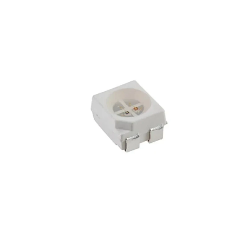 Bivar 2.3 V Green Red Yellow Tri-Color LED PLCC 4 Surface Mount SMTL4-RGY