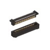 Hirose ER8 Series Straight Surface PCB Header, 10 Contacts, 0.8 mm Pitch, 2 Rows, Shrouded ER8-10P-0.8SV-2H