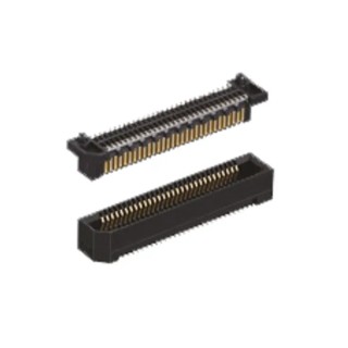 Hirose ER8 Series Straight Surface PCB Header, 30 Contacts, 0.8 mm Pitch, 2 Row, Shrouded ER8-30P-0.8SV-2H