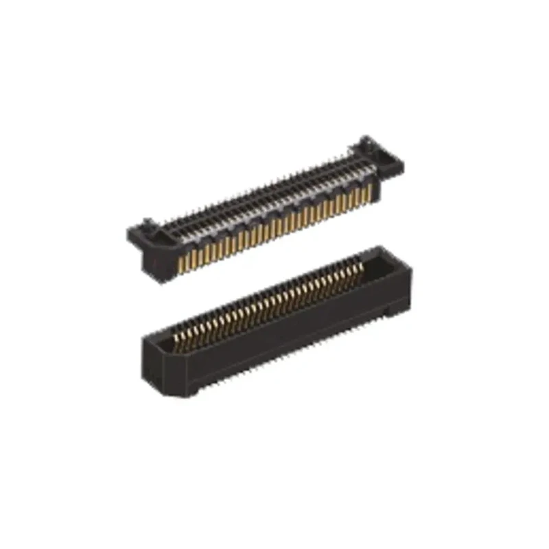 Hirose ER8 Series Straight Surface PCB Header, 30 Contacts, 0.8 mm Pitch, 2 Row, Shrouded ER8-30P-0.8SV-2H