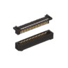 Hirose ER8 Series Straight Surface PCB Header, 30 Contacts, 0.8 mm Pitch, 2 Row, Shrouded ER8-30P-0.8SV-2H