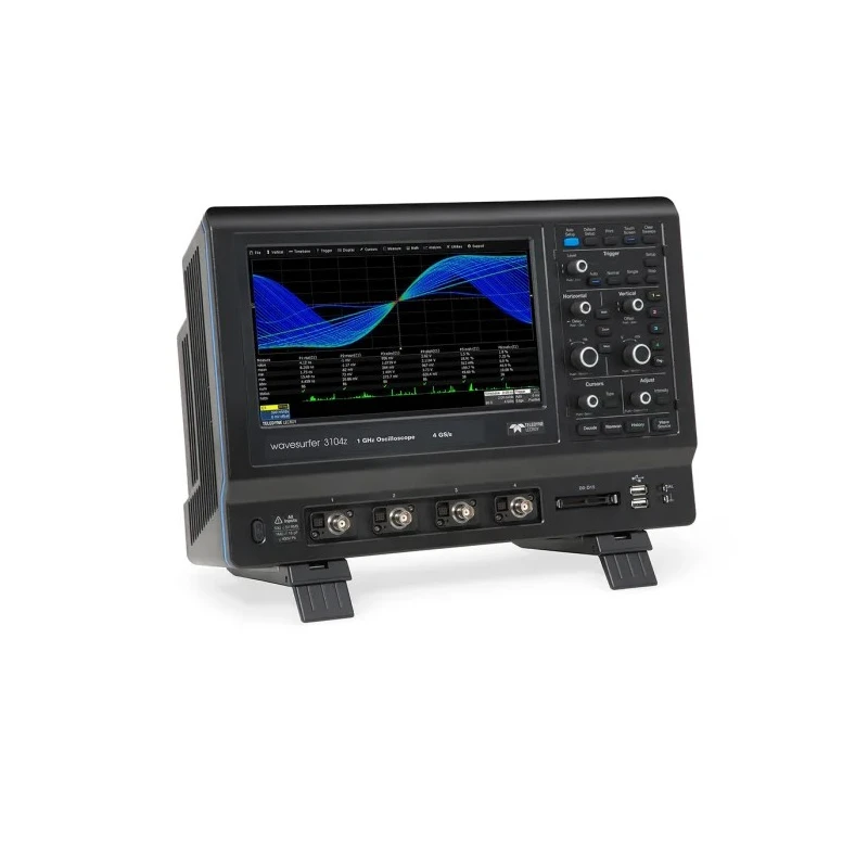 Teledyne LeCroy 350 MHz Bench Oscilloscope 4-Channel, WaveSurfer 3034 Promo2