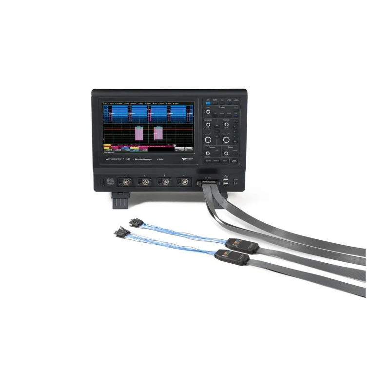 Teledyne LeCroy 350 MHz Bench Oscilloscope 4-Channel, WaveSurfer 3034 Promo2