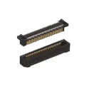 Hirose ER8 Series Straight Surface PCB Header, 60 Contacts, 0.8 mm Pitch, 2 Row, Shrouded ER8-60P-0.8SV-5H