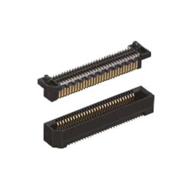 Hirose ER8 Series Straight Surface PCB Header, 60 Contacts, 0.8 mm Pitch, 2 Row, Shrouded ER8-60P-0.8SV-5H