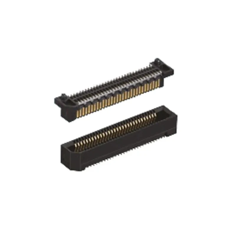 Hirose ER8 Series Straight Surface PCB Header, 60 Contacts, 0.8 mm Pitch, 2 Row, Shrouded ER8-60P-0.8SV-5H