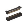 Hirose ER8 Series Straight Surface PCB Header, 60 Contacts, 0.8 mm Pitch, 2 Row, Shrouded ER8-60P-0.8SV-5H