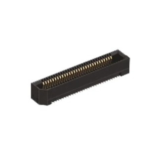 Hirose ER8 Series Straight Surface PCB Socket, 20-Contact, 2 Row, 0.8 mm Pitch, 300V, 500mA, Gold Plated ER8-20S-0.8SV-5H