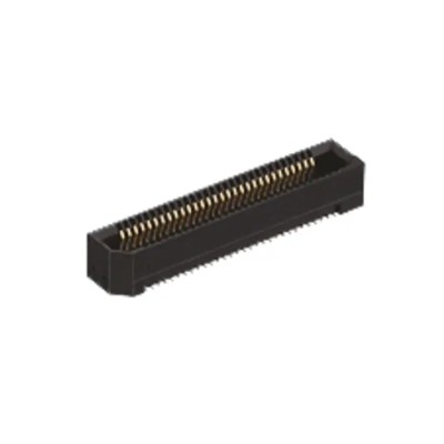 Hirose ER8 Series Straight Surface PCB Socket, 20-Contact, 2 Row, 0.8 mm Pitch, 300V, 500mA, Gold Plated ER8-20S-0.8SV-5H