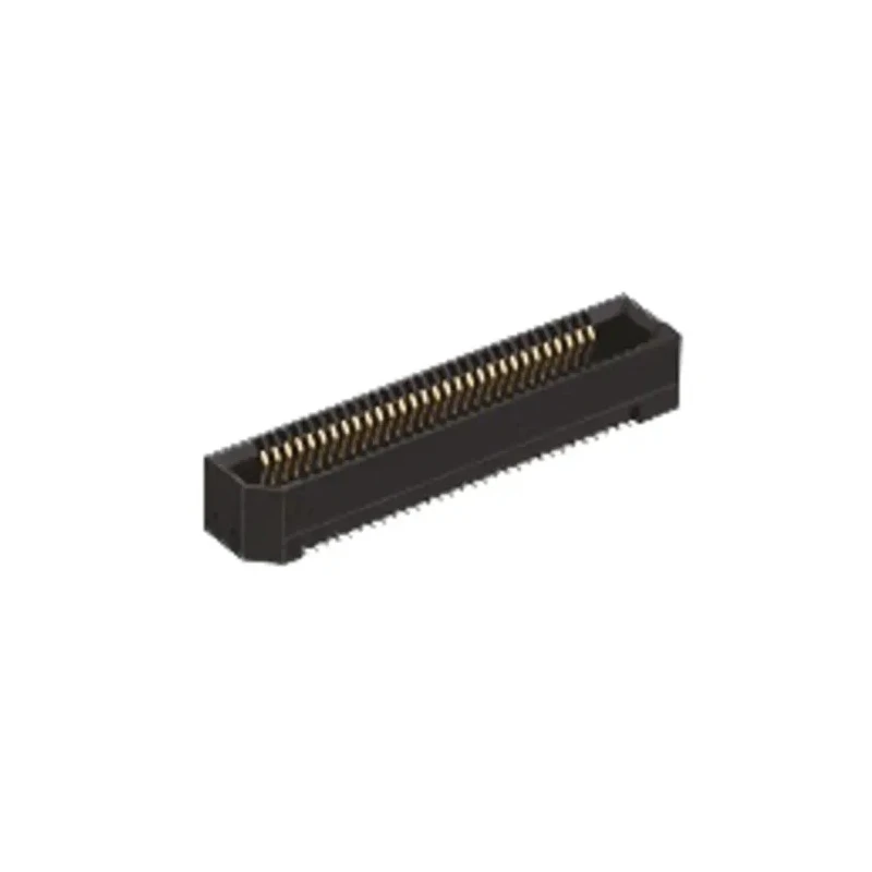 Hirose ER8 Series Straight Surface PCB Socket, 20-Contact, 2 Row, 0.8 mm Pitch, 300V, 500mA, Gold Plated ER8-20S-0.8SV-5H