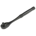 Stanley Proto 6.35 mm Ratchet with Ratchet Handle, Black Oxide Finish, 5in Overall Length 4749XLBL
