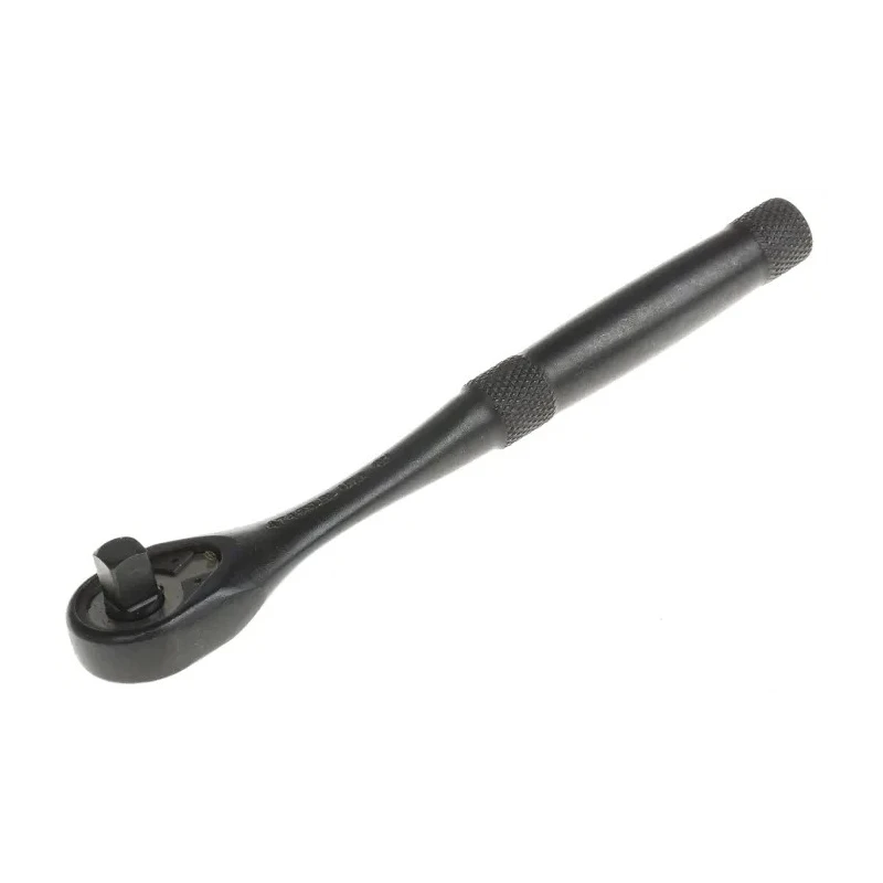 Stanley Proto 6.35 mm Ratchet with Ratchet Handle, Black Oxide Finish, 5in Overall Length 4749XLBL