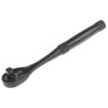 Stanley Proto 6.35 mm Ratchet with Ratchet Handle, Black Oxide Finish, 5in Overall Length 4749XLBL