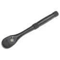 Stanley Proto 6.35 mm Ratchet with Ratchet Handle, Black Oxide Finish, 5in Overall Length 4749XLBL