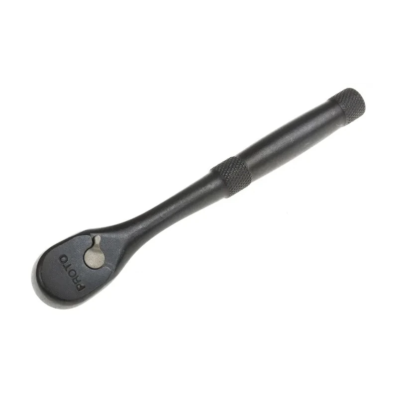 Stanley Proto 6.35 mm Ratchet with Ratchet Handle, Black Oxide Finish, 5in Overall Length 4749XLBL