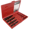 Stanley Proto 10 Piece Plastic Carbon Steel Screw Extractor Set 9500B