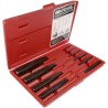 Stanley Proto 10 Piece Plastic Carbon Steel Screw Extractor Set 9500B