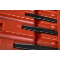 Stanley Proto 10 Piece Plastic Carbon Steel Screw Extractor Set 9500B
