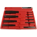 Stanley Proto 10 Piece Plastic Carbon Steel Screw Extractor Set 9500B
