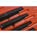 Stanley Proto 10 Piece Plastic Carbon Steel Screw Extractor Set 9500B