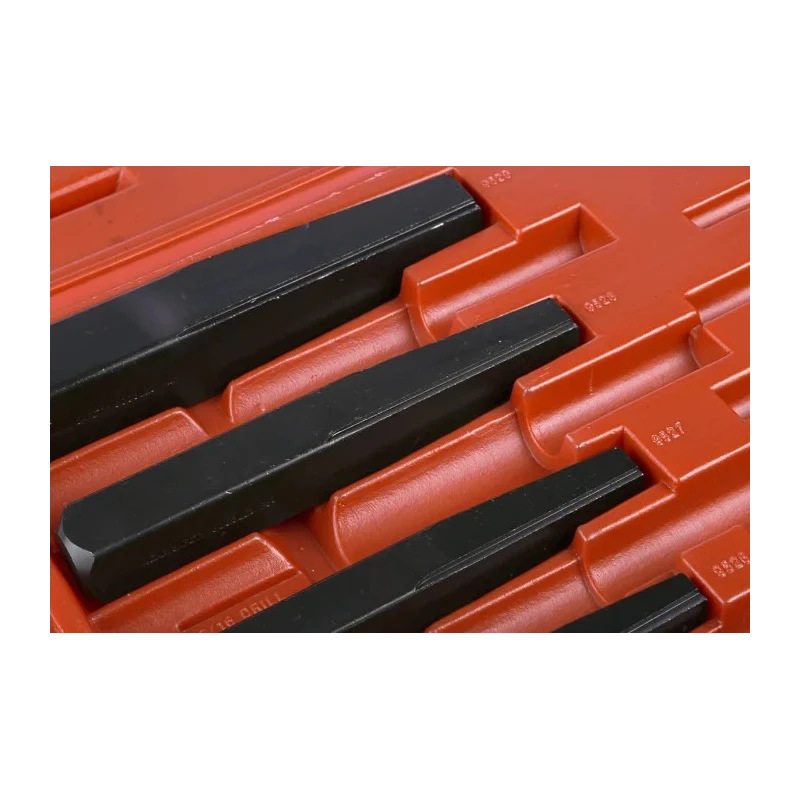 Stanley Proto 10 Piece Plastic Carbon Steel Screw Extractor Set 9500B