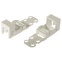 WAGO 221 Wire Splice Connector White Uninsulated Polyamide 66 16.9mm 221-502