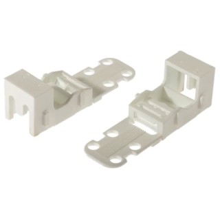 WAGO 221 Wire Splice Connector White Uninsulated Polyamide 66 16.9mm 221-502