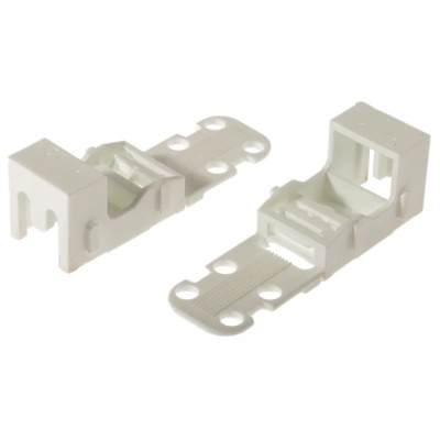 WAGO 221 Wire Splice Connector White Uninsulated Polyamide 66 16.9mm 221-502
