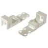 WAGO 221 Wire Splice Connector White Uninsulated Polyamide 66 16.9mm 221-502