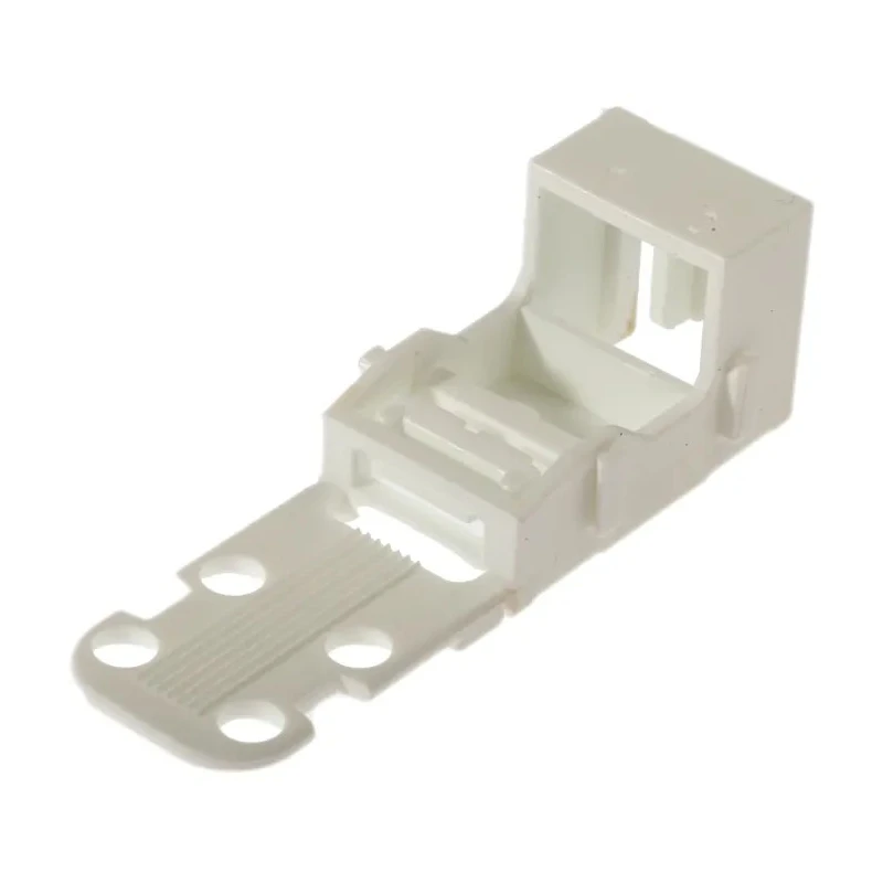 WAGO 221 Wire Splice Connector White Uninsulated Polyamide 66 16.9mm 221-502