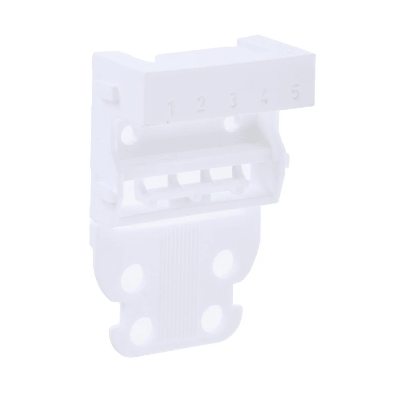 WAGO Wire Splice Connector White Uninsulated Polyamide 66 16.9mm 221-505