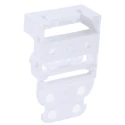 WAGO Wire Splice Connector White Uninsulated Polyamide 66 16.9mm 221-505