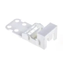 WAGO Wire Splice Connector White Uninsulated Polyamide 66 Housing 16.9mm Length 221-503