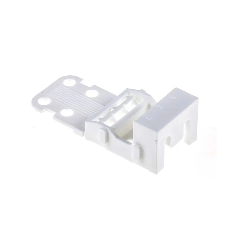 WAGO Wire Splice Connector White Uninsulated Polyamide 66 Housing 16.9mm Length 221-503