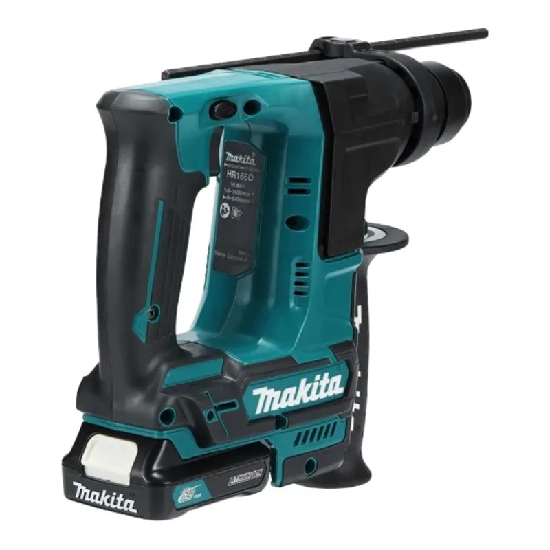 Makita Brushless SDS Plus Cordless Hammer Drill 10.8 V 16 mm 680rpm HR166D
