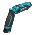 Makita 7.2 V Cordless Screwdriver, 5.6 Nm Torque, 650 rpm Speed, Brushed Motor, Hexagon Drive DF012DSE