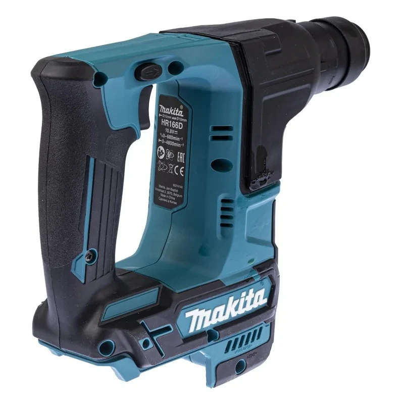 Makita Brushless SDS Plus Cordless Hammer Drill 10.8 V 16 mm 680rpm HR166D