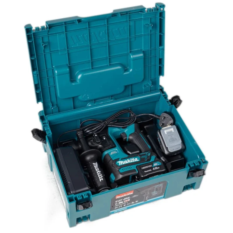 Makita Rotary Hammer Drill Cordless HR166D 12V Brushless Motor 16mm SDS Plus 680rpm HR166D